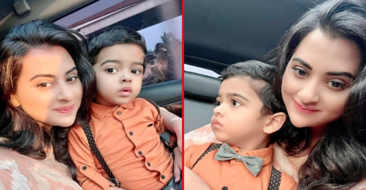 ছেলে বীরকে ব্যারিস্টার বানাতে চান বুবলী