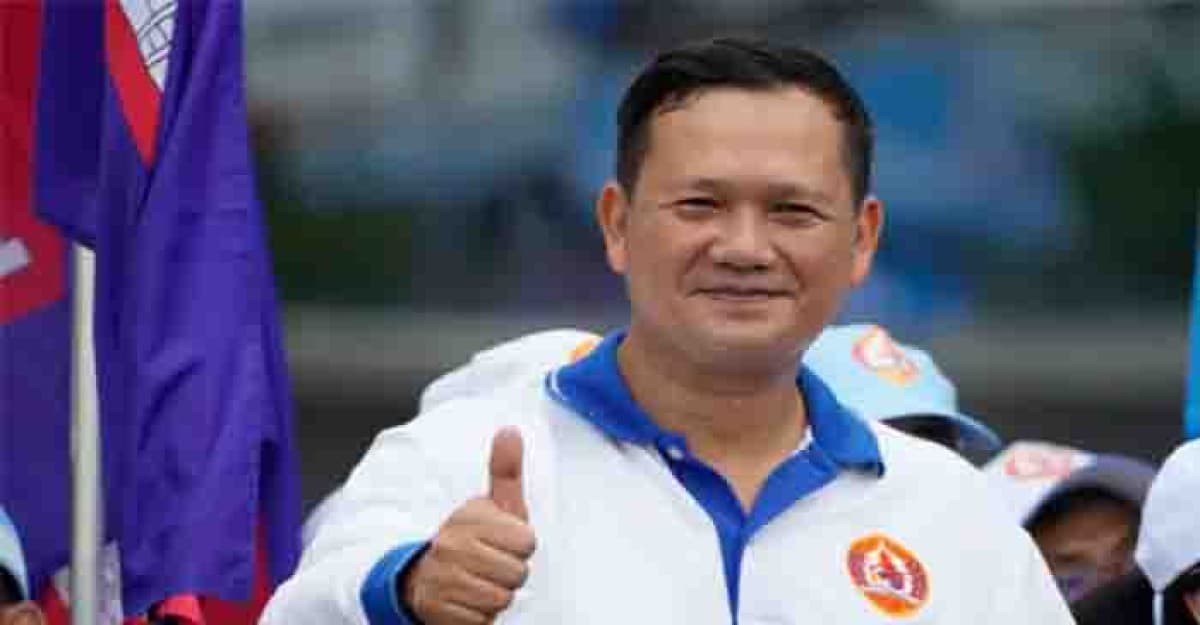 কম্বোডিয়ার নতুন প্রধানমন্ত্রী হলেন হুন মানেট