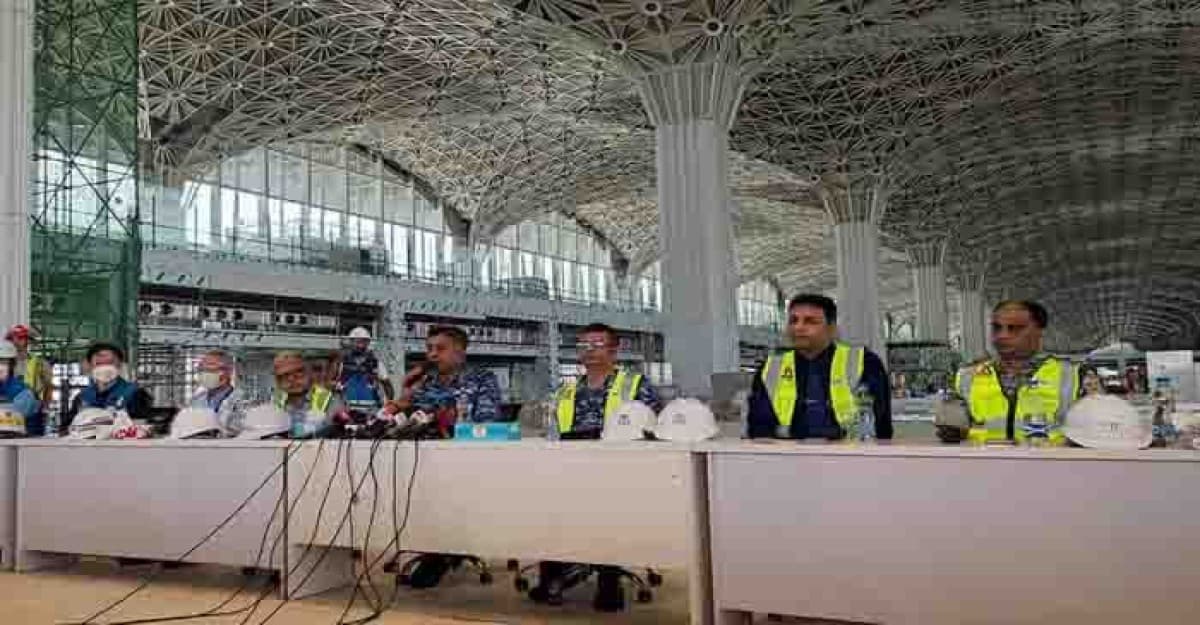 শাহজালালের তৃতীয় টার্মিনাল উদ্বোধন ৭ অক্টোবর