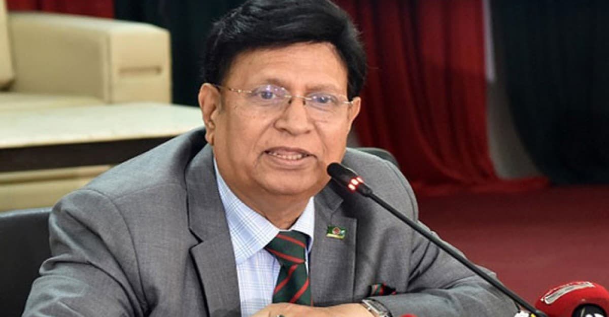 বিদেশিরা বাংলাদেশে অশান্তি চায় বললেন পররাষ্ট্রমন্ত্রী