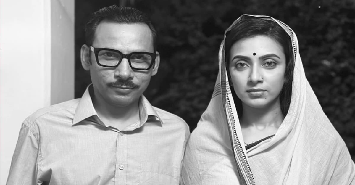 নতুন লুকে বিদ্যা সিনহা মিম