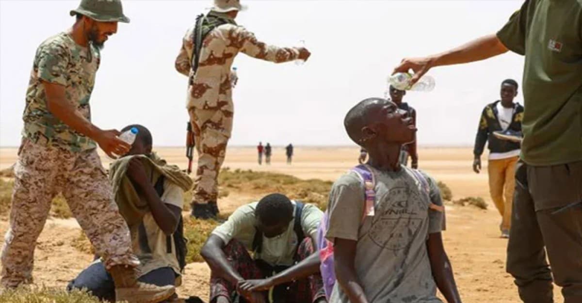 তাড়িয়ে দিল তিউনিশিয়া, মরুভূমিতে ২৭ অভিবাসীর মৃত্যু