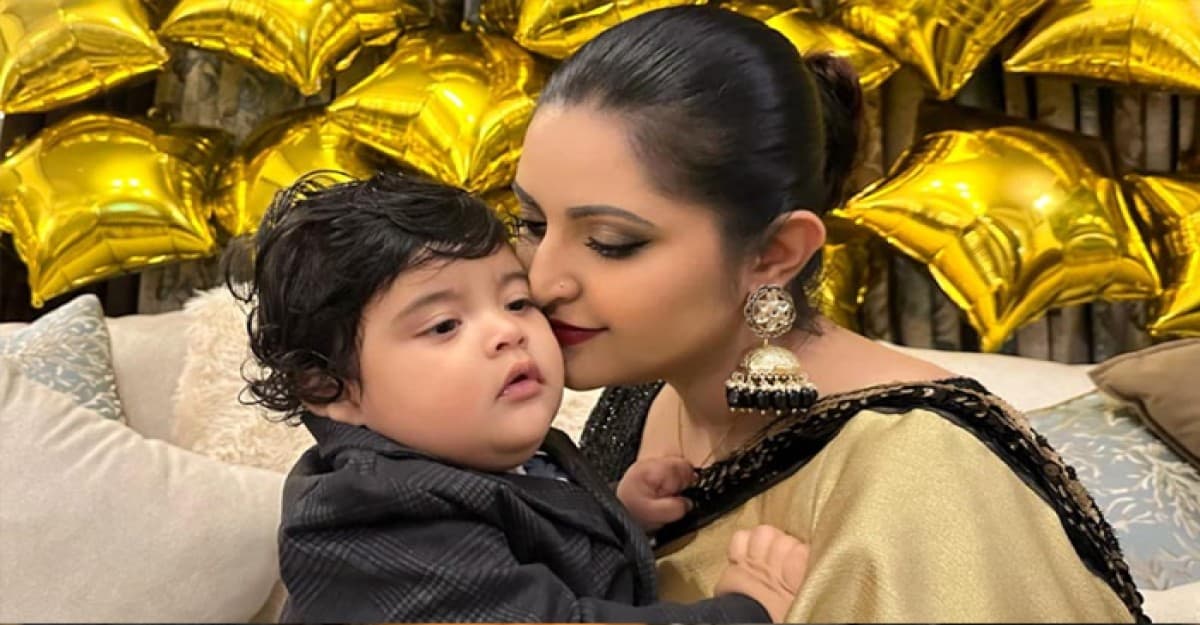 পরীর ছেলের জন্মদিন আজ