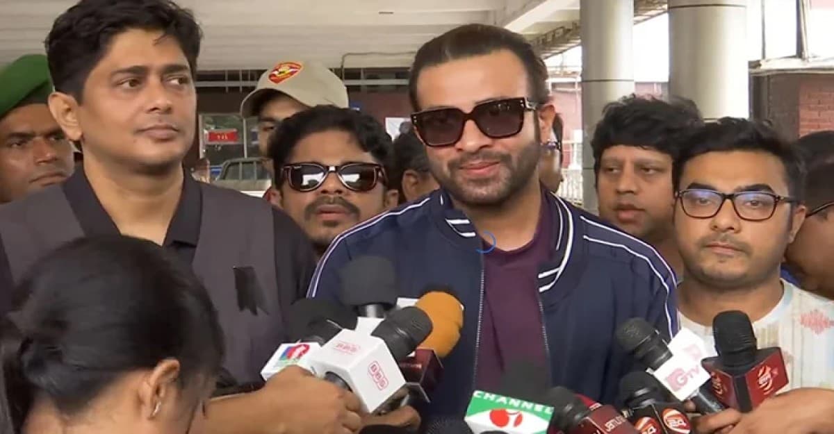 শেহজাদও আমেরিকা যাবে, দুই সন্তানের জন্য সমান ভালোবাসা: শাকিব