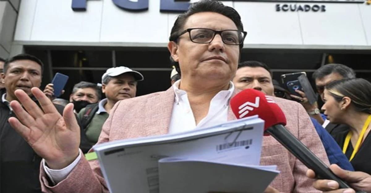 প্রেসিডেন্ট প্রার্থী খুন, ইকুয়েডরে ২ মাসের জরুরি অবস্থা ঘোষণা