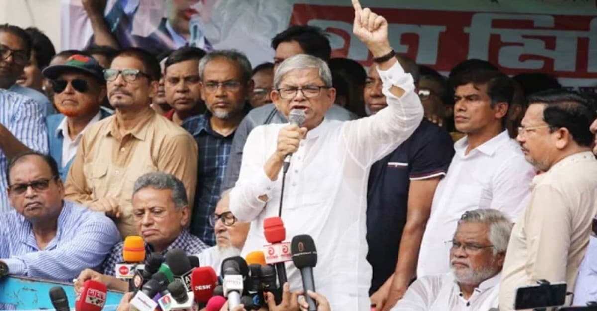 খালেদা জিয়ার চিকিৎসা নিয়ে সবাই উদ্বিগ্ন: মির্জা ফখরুল