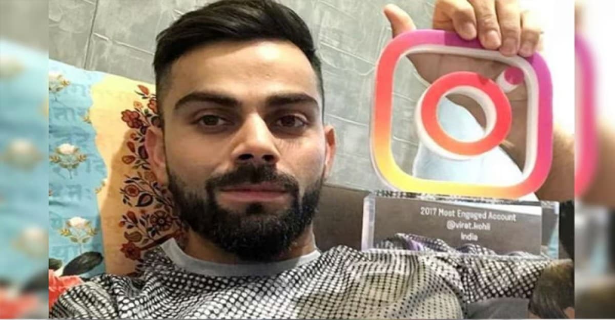 ইনস্টাগ্রামে এক পোস্টে কোহলির আয় কত জানেন?