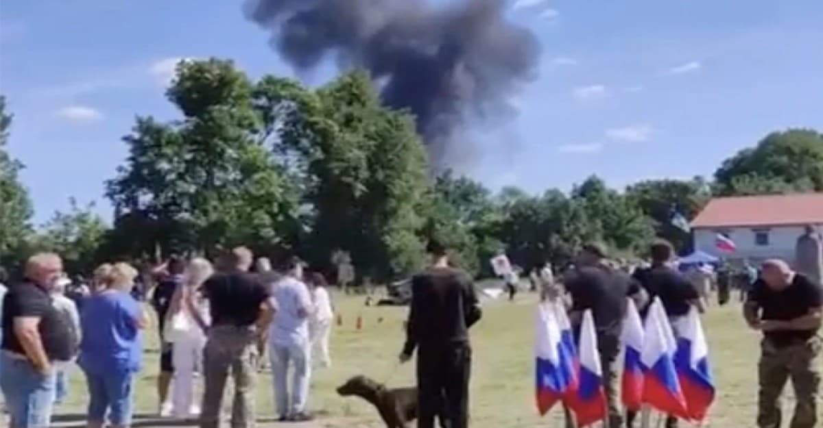 রুশ যুদ্ধবিমান বিধ্বস্ত, নিহত সবাই