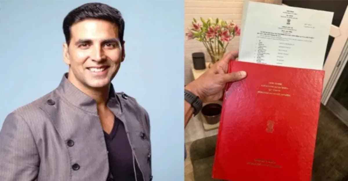 ভারতীয় নাগরিকত্ব পেলেন অক্ষয়