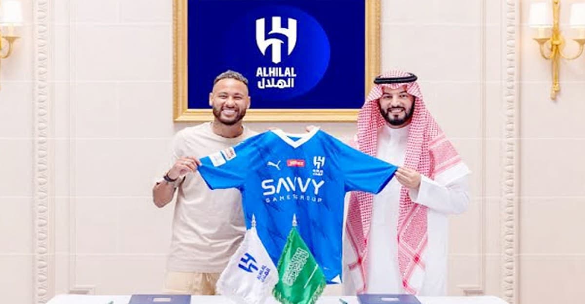 আল হিলালে যোগ দিলেন নেইমার