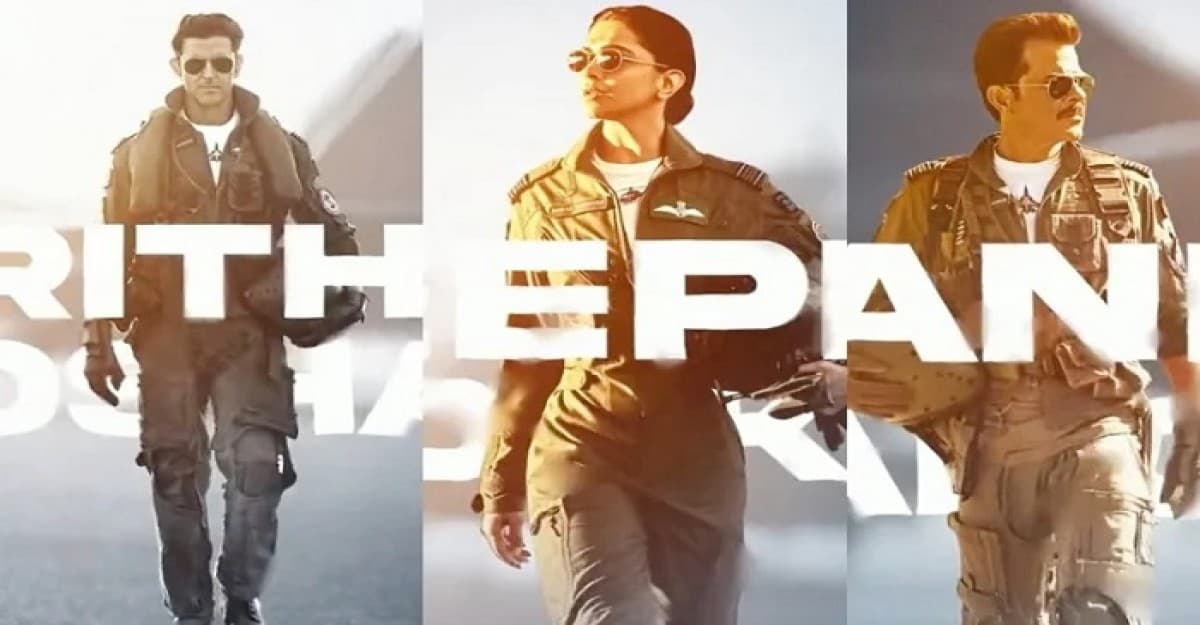 প্রকাশ্যে হৃতিক-দীপিকার ফাইটার সিনেমার মোশন পোস্টার