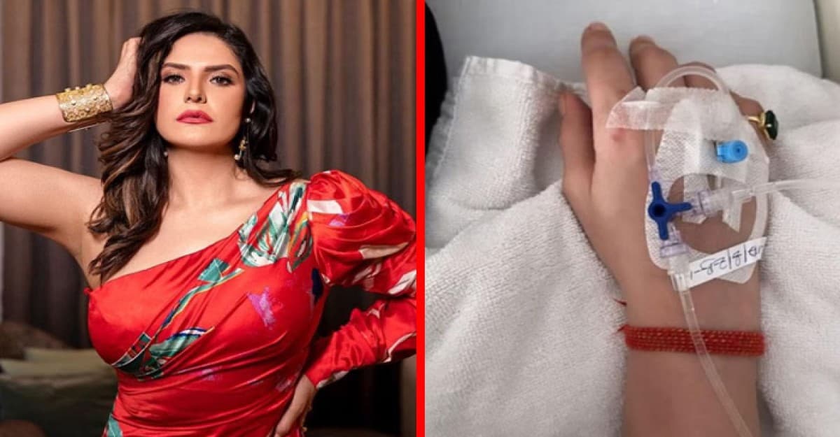 হাসপাতালে জেরিন খান