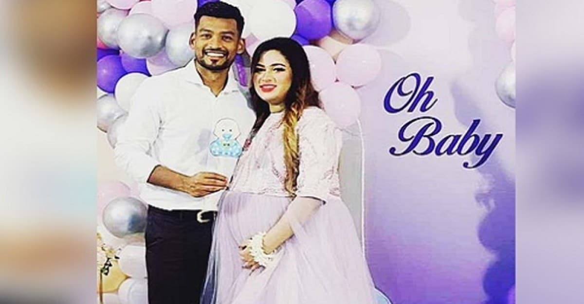 বাবা হচ্ছেন ক্রিকেটার শান্ত