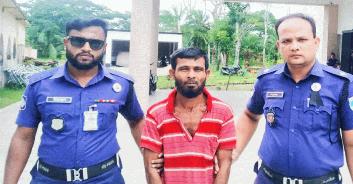 বাগেরহাটের রামপালে গাঁজা ডিলার বাবু মীর গ্রেফতার