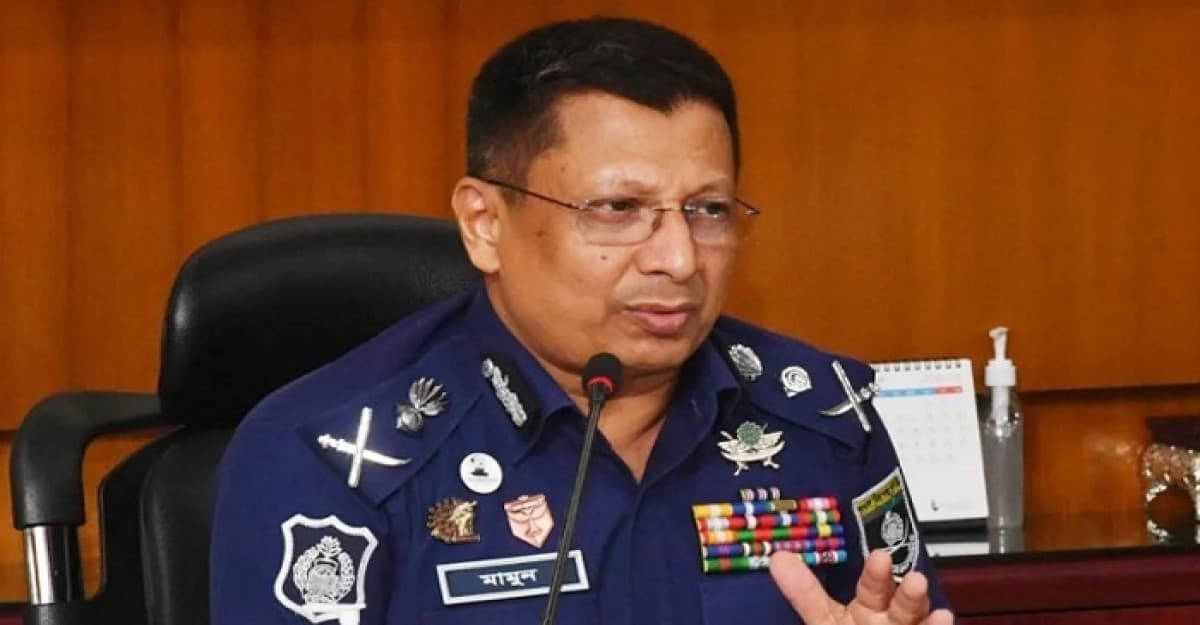 দেশকে অস্থিতিশীল করলে কঠোর হাতে দমন করা হবে: আইজিপি