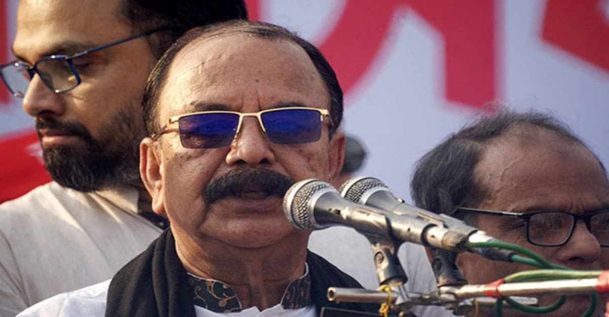 হাতুড়ি পার্টি নামলে দাঁতভাঙা জবাব দিতে হবে বললেন গয়েশ্বর