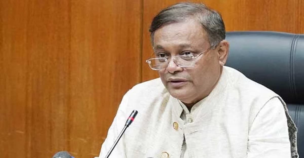 আমরা ভাঙব কিন্তু মচকাব না: তথ্যমন্ত্রী