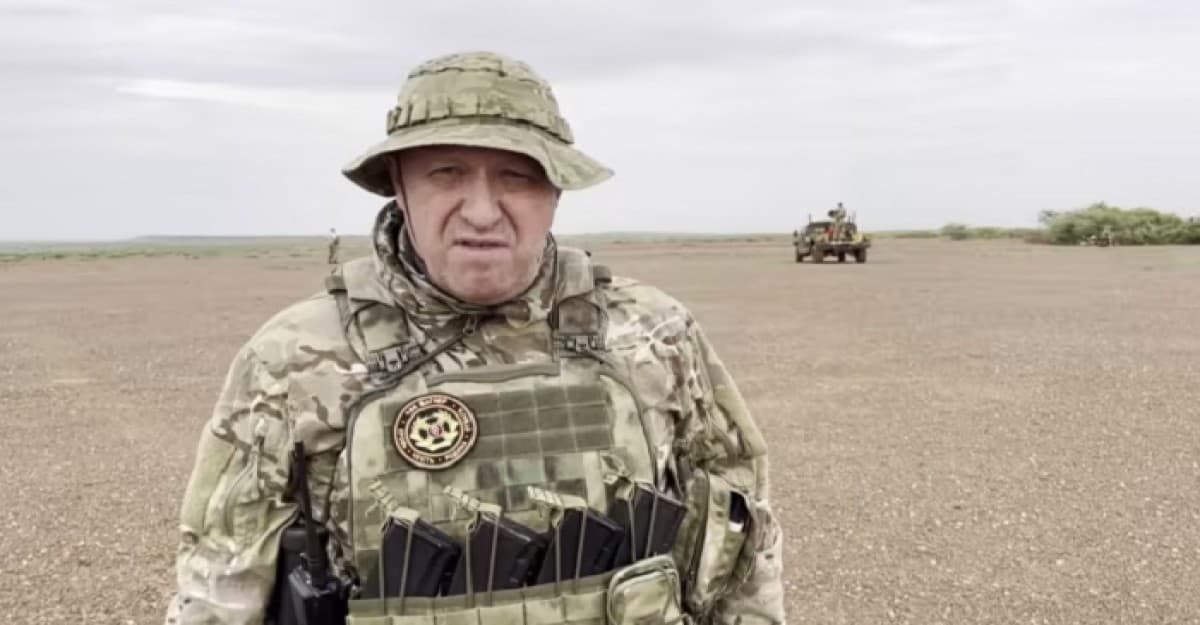 রাশিয়ায় বিমান বিধ্বস্ত হয়ে ওয়াগনার প্রধান প্রিগোজিন নিহত