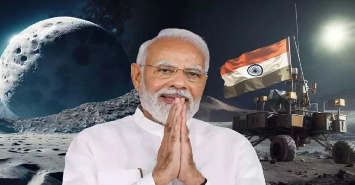 চাঁদে অবতরণ স্থলের নাম রাখলেন প্রধানমন্ত্রী মোদী