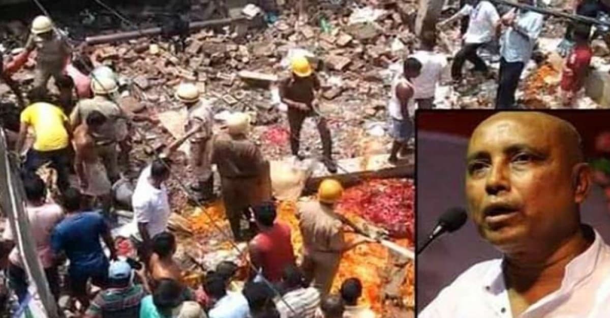 পশ্চিমবঙ্গের বাজির কারখানায় বিস্ফোরণে ৭ জন নিহত