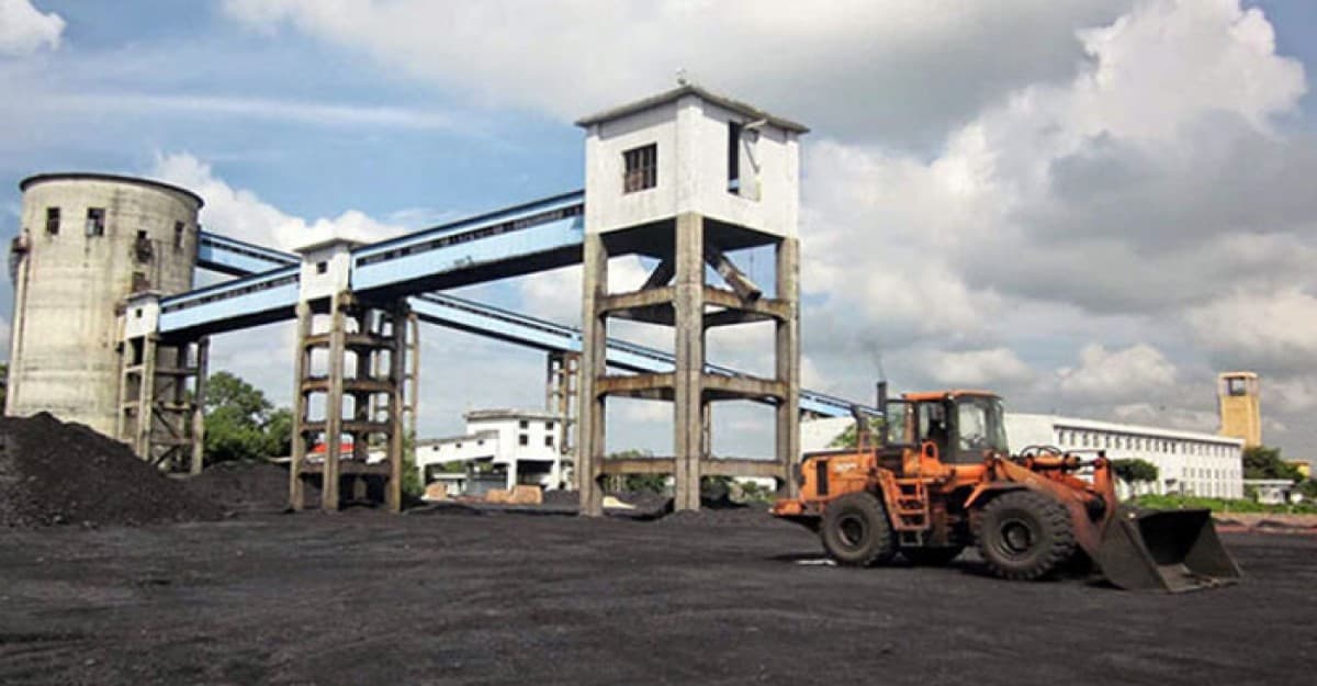 বড়পুকুরিয়া কয়লা খনিতে উত্তোলন বন্ধ