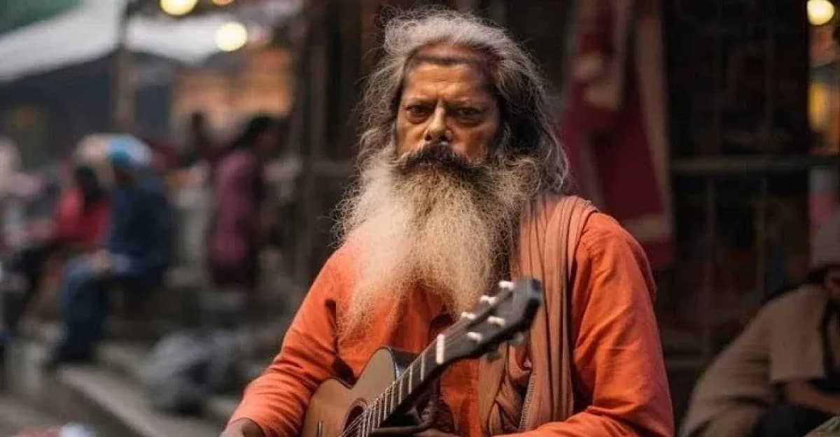 নতুন লুকে নগর বাউল, ছবি ভাইরাল