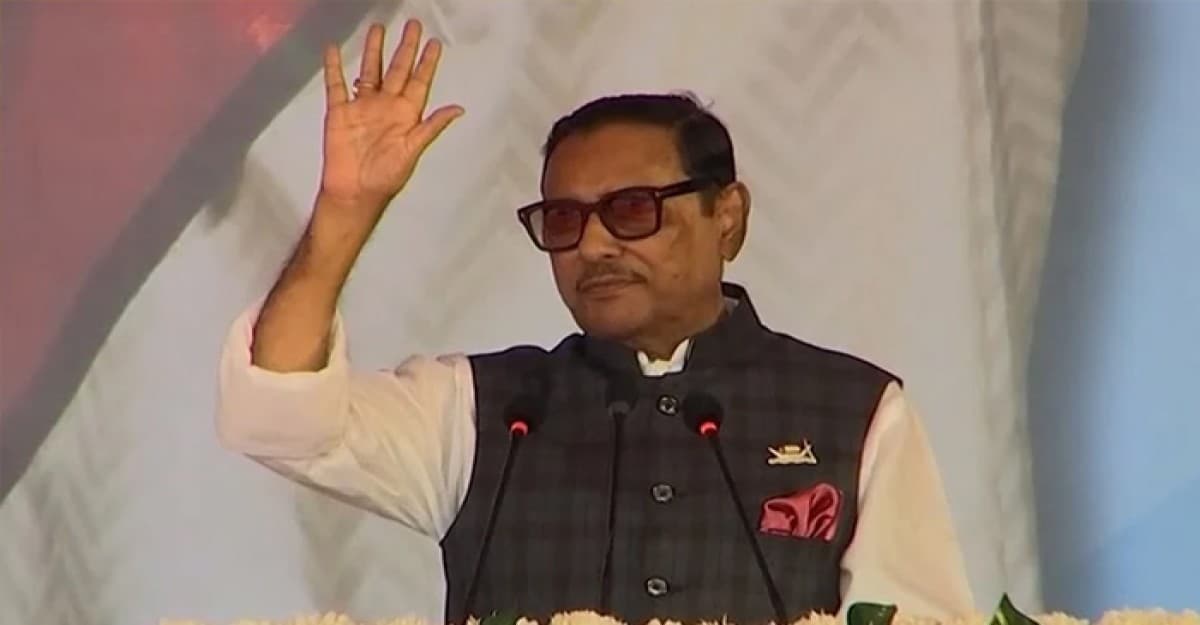 ঐক্যবদ্ধ থাকলে আ.লীগকে কেউ হারাতে পারবে না: ওবায়দুল কাদের