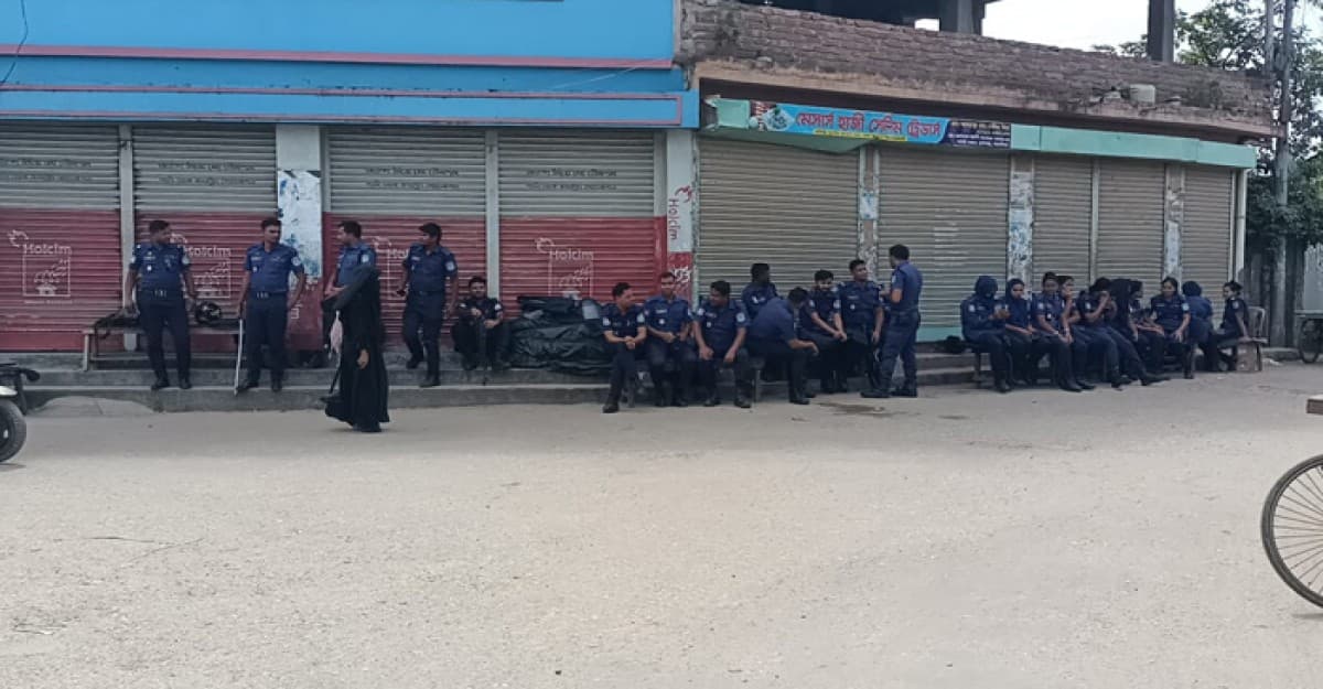 যুবলীগ কর্মীকে কুপিয়ে হত্যা, মুক্তাগাছায় ১৪৪ ধারা জারি