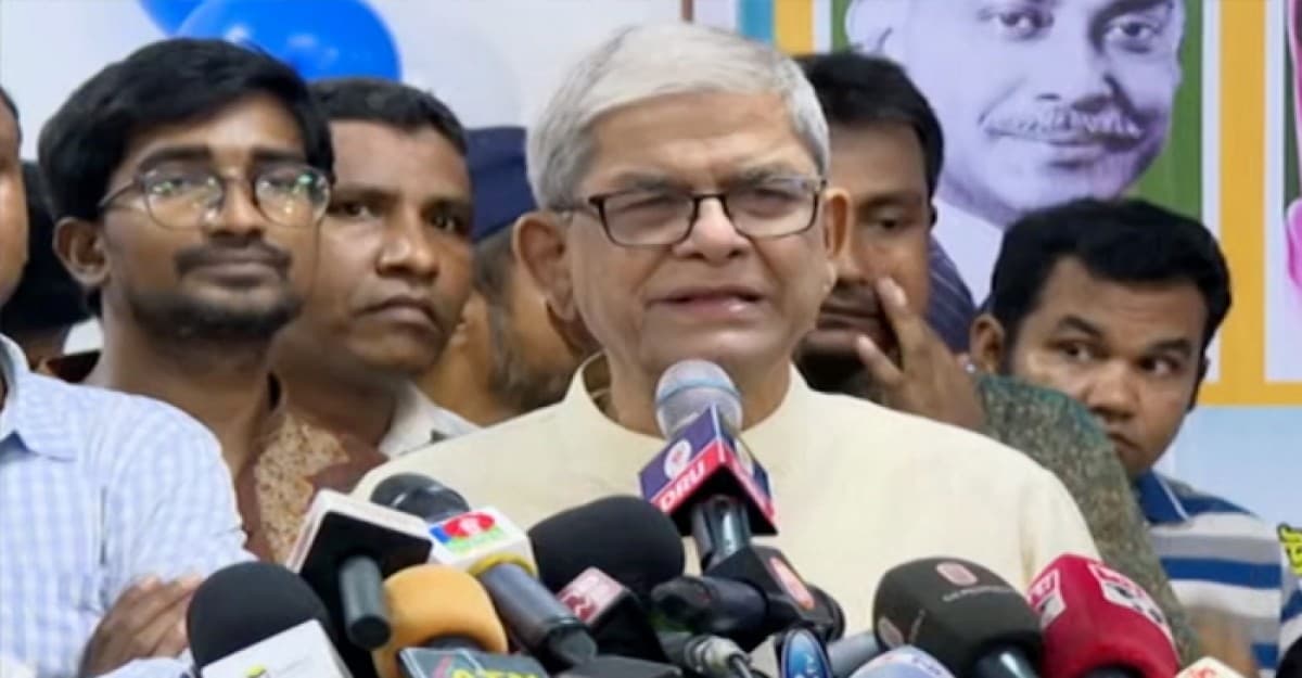 আ.লীগ আর ওয়াক-ওভার পাবে না: মির্জা ফখরুল