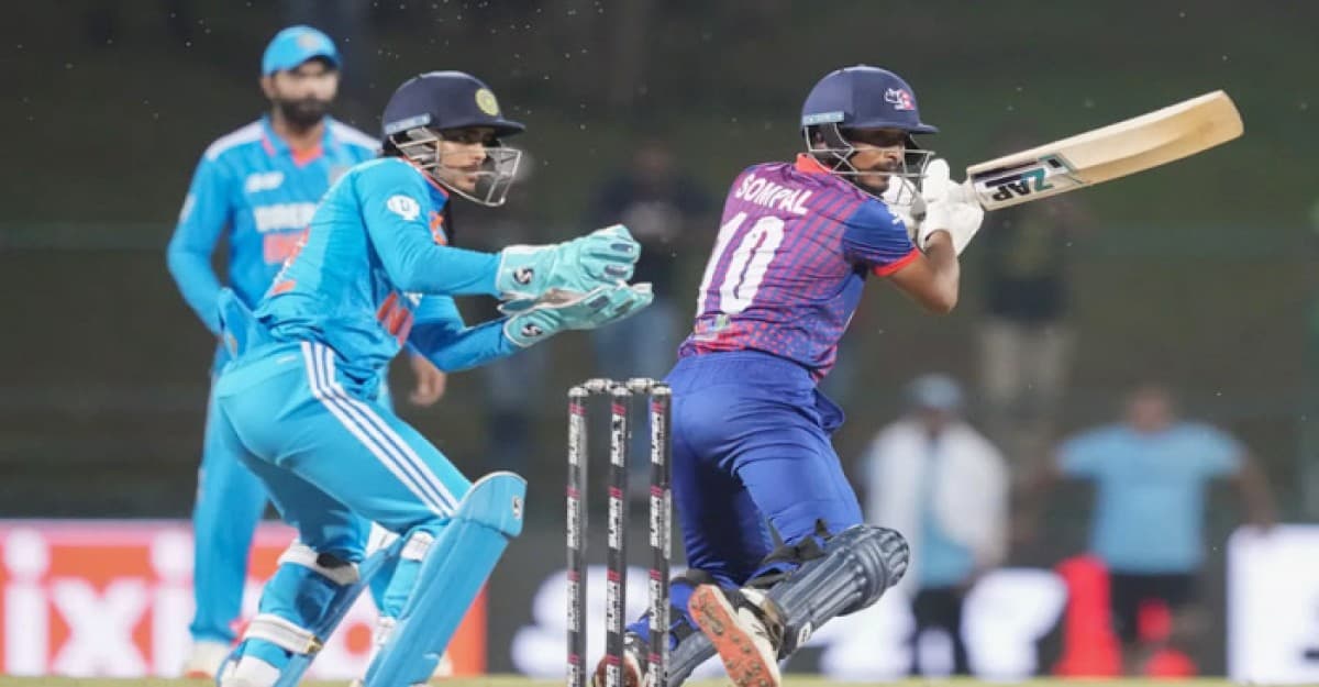 ভারতকে ২৩১ রানের টার্গেট দিল নেপাল
