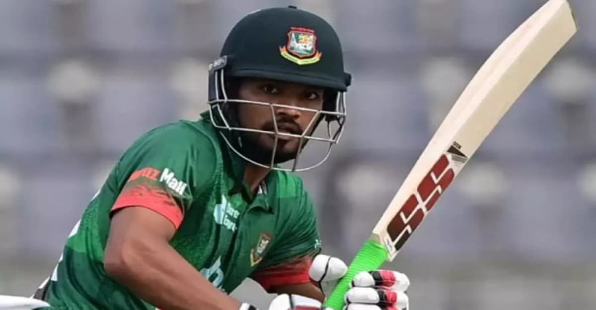 এশিয়া কাপ থেকে ছিটকে গেলেন শান্ত