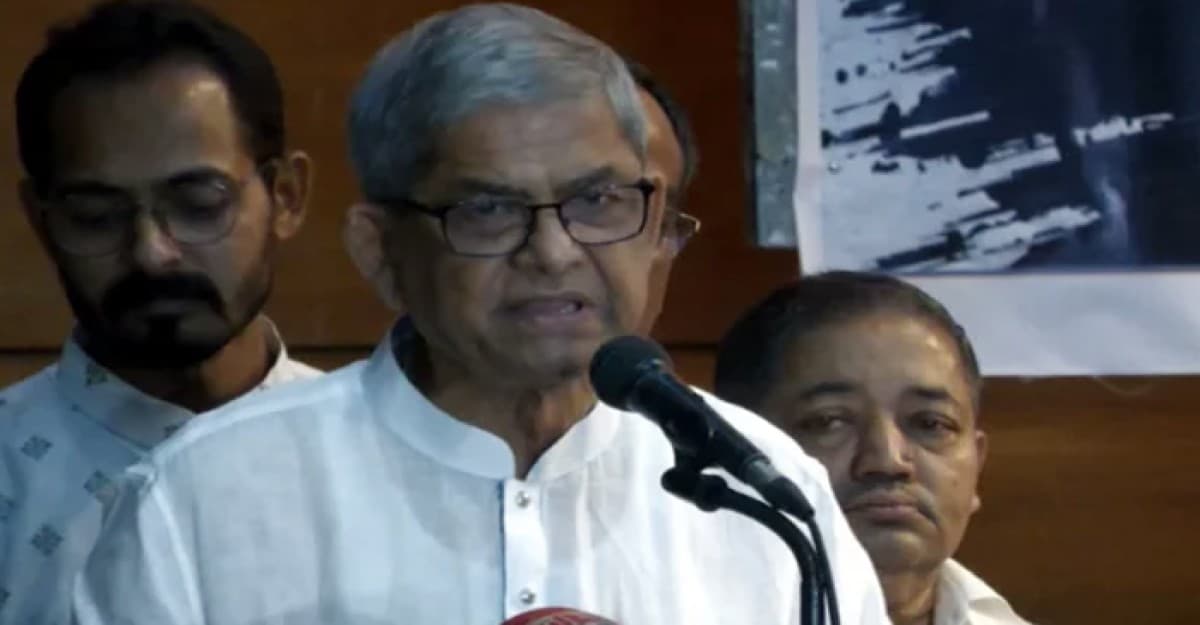 সরকার ডেঙ্গু নিয়ন্ত্রণে সম্পূর্ণ ব্যর্থ: মির্জা ফখরুল
