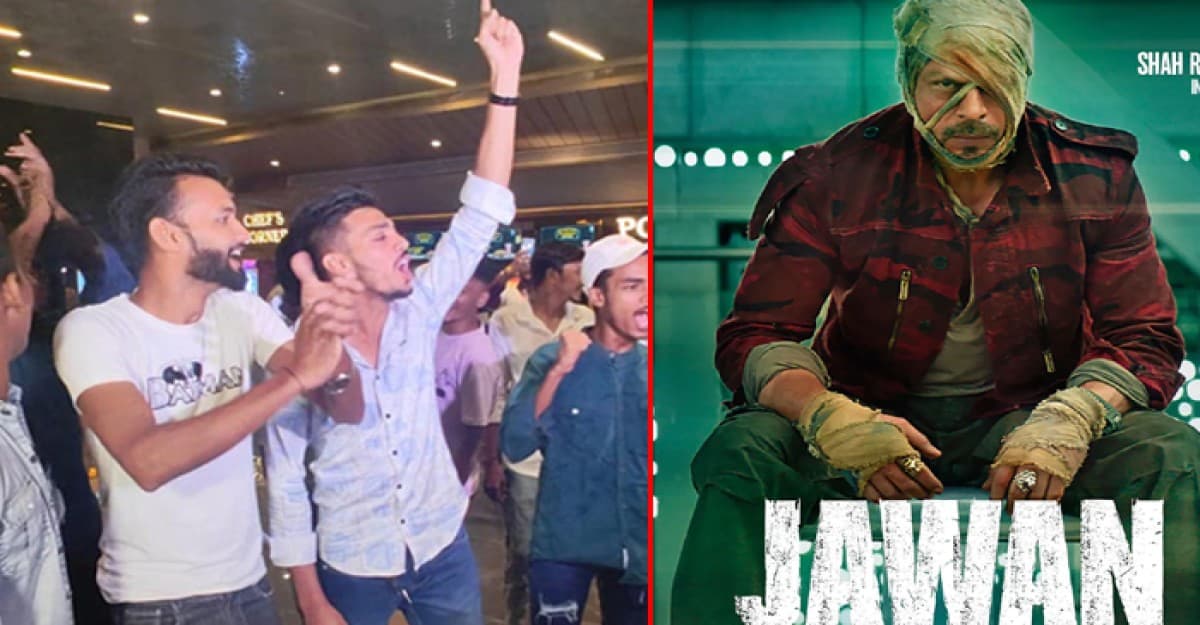 ভারত জুড়ে ভোর পাঁচটা থেকে সিনেমা হলে চলছে ‘জওয়ান’