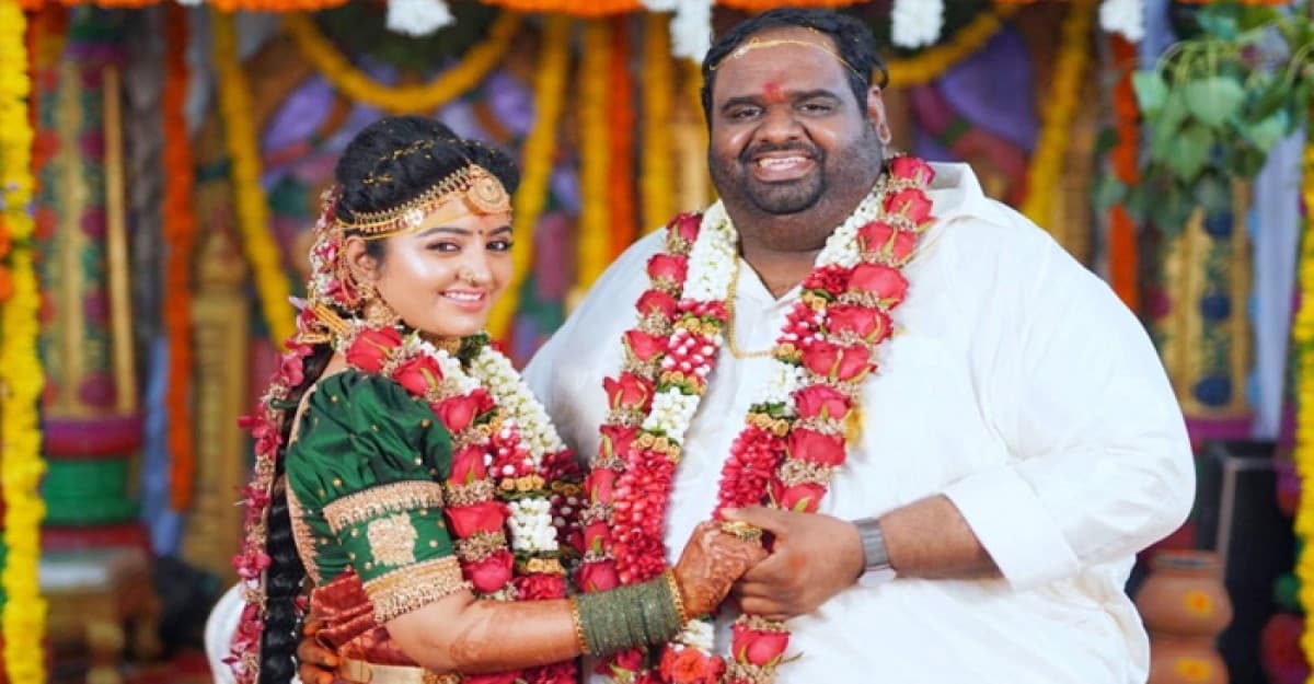 অভিনেত্রী মহালক্ষ্মীর স্বামী প্রযোজক রবিন্দর গ্রেফতার