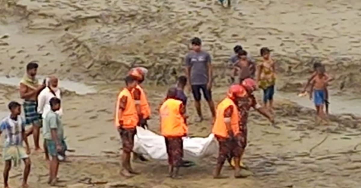 লামায় নদী থেকে নিখোঁজ যুবকের লাশ উদ্ধার