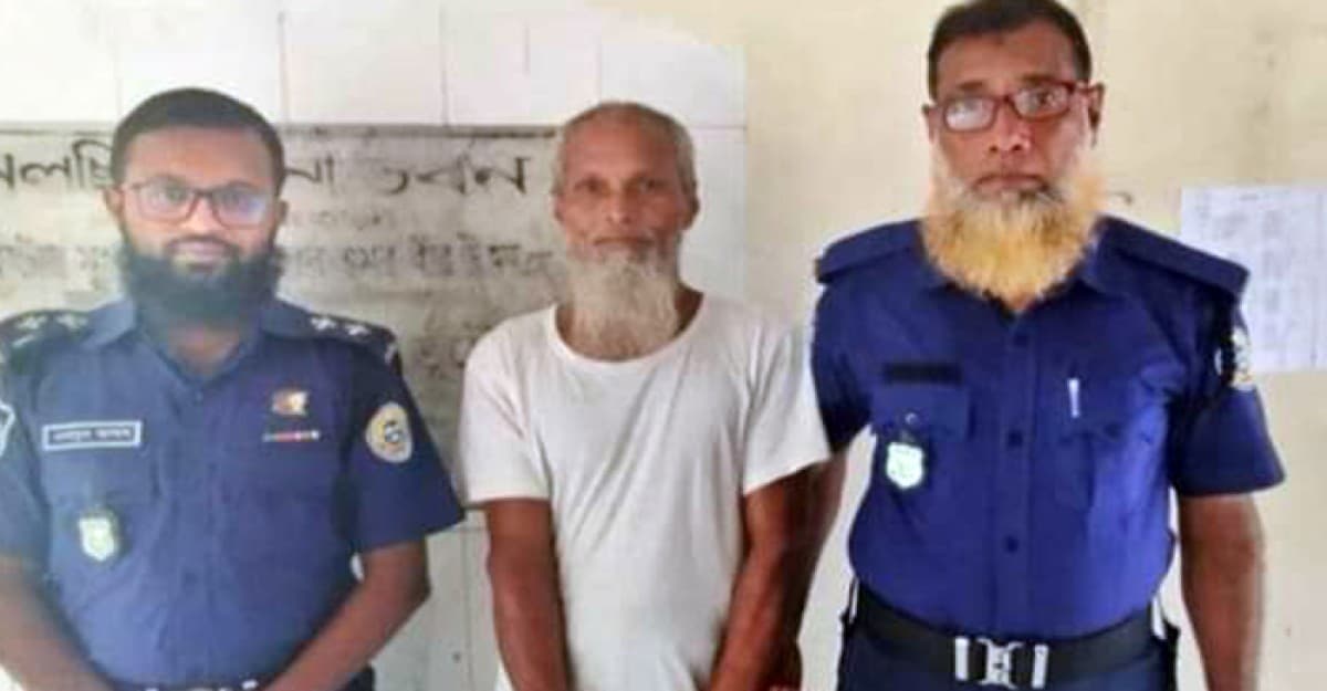 ঝালকাঠিতে তৃতীয় শ্রেণির ছাত্রীকে ধর্ষণের অভিযোগে গ্রেফতার ১