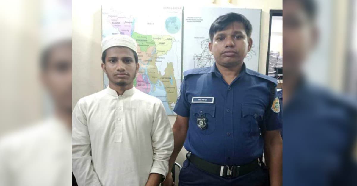 নলছিটিতে ভোটার হতে এসে রোহিঙ্গা আটক