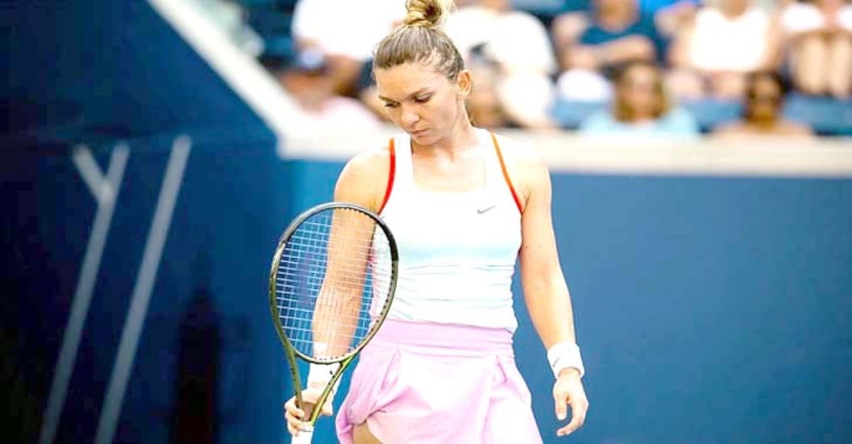 টেনিস তারকা সিমোনাকে ৪ বছরের নিষেধাজ্ঞা