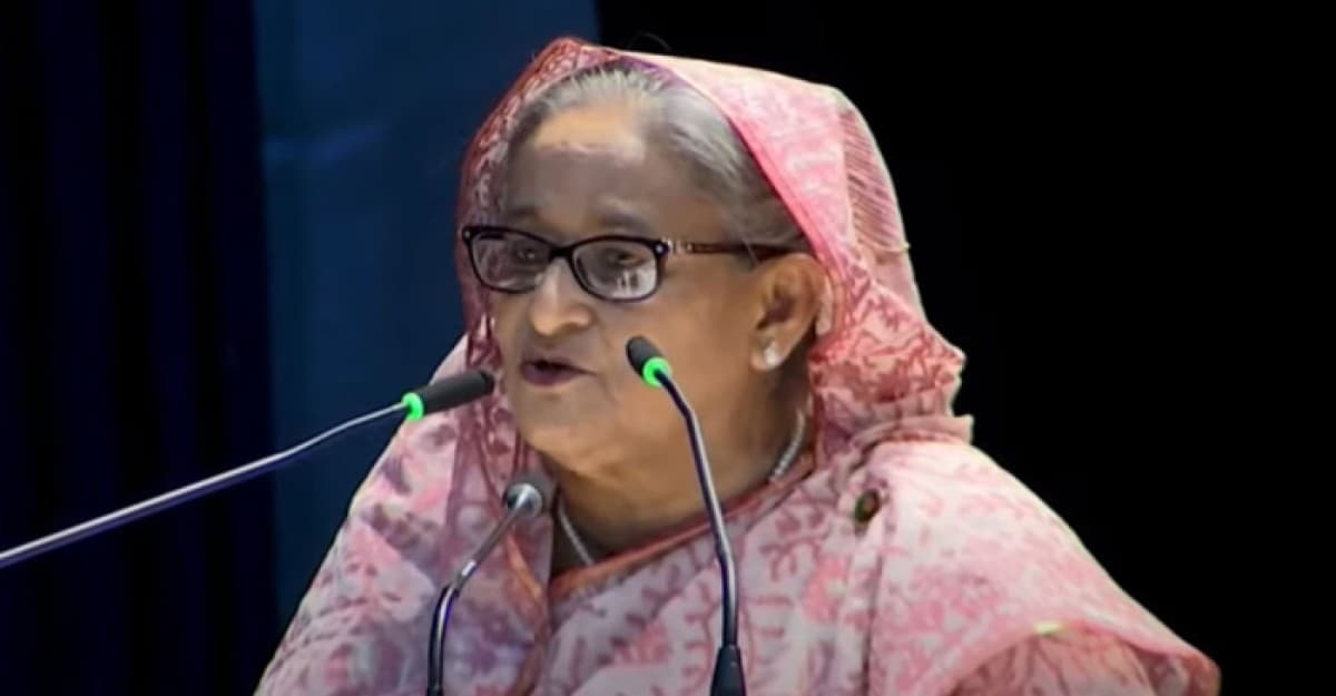 জাতির পিতা আমাদের একটি স্বাধীন দেশ দিয়ে গেছেন: প্রধানমন্ত্রী