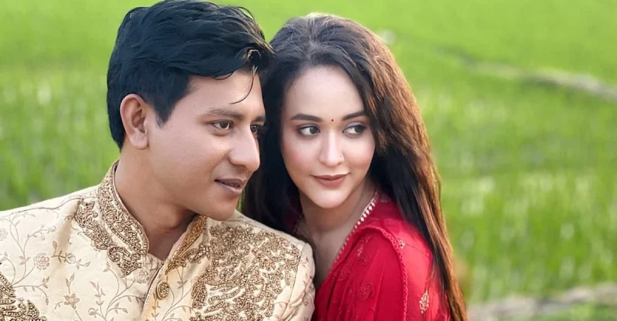 প্রেম-বিয়ে নিয়ে যা জানালেন শামীম ও অহনা