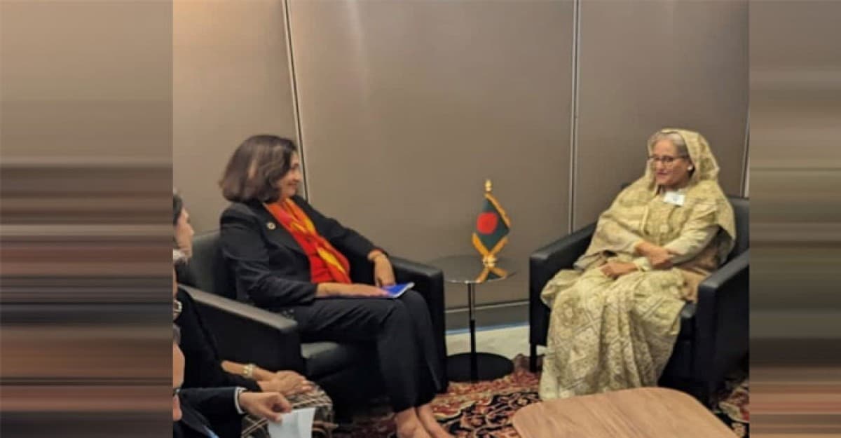 প্রধানমন্ত্রীর সঙ্গে আলোচনার পর যা বললেন উজরা জেয়া