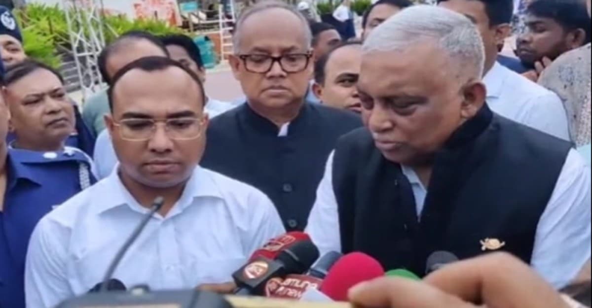 নির্বাচনে কে আসলো বা গেল দেখার বিষয় নয় বললেন স্বরাষ্ট্রমন্ত্রী