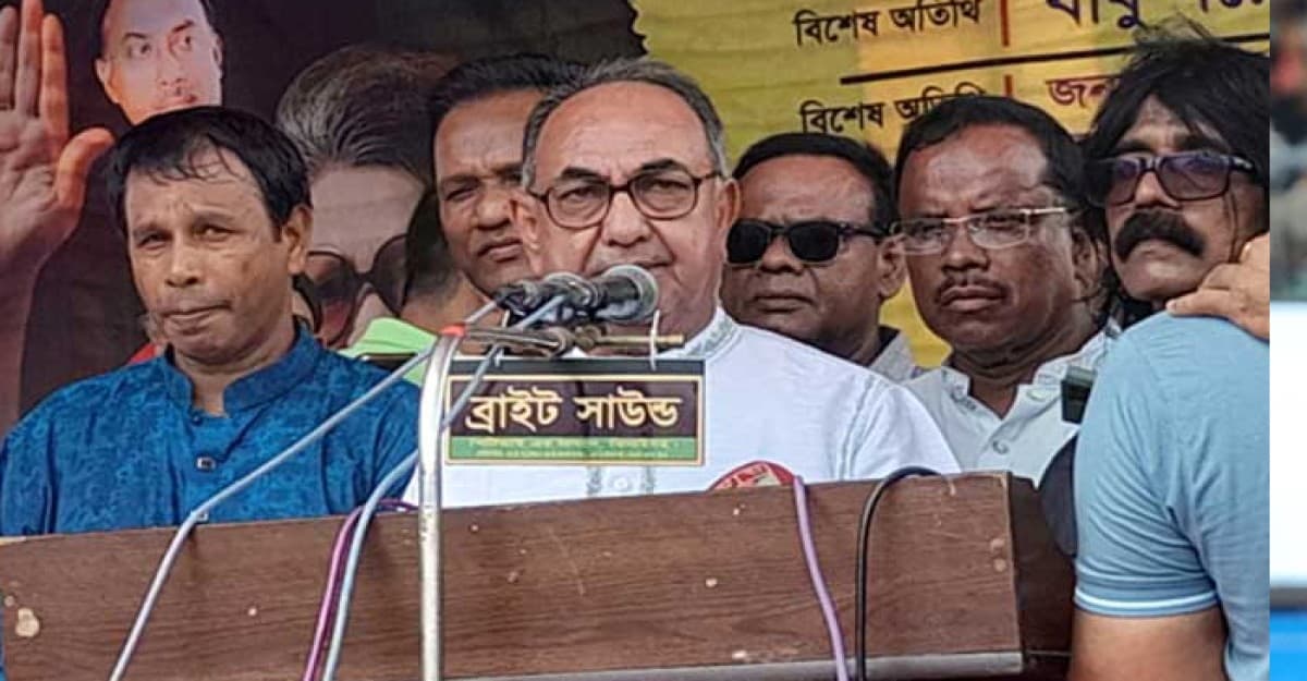 হিরক রাজার মতো আপনাদেরও শেষ পরিণতি হবে বললেন মির্জা আব্বাস