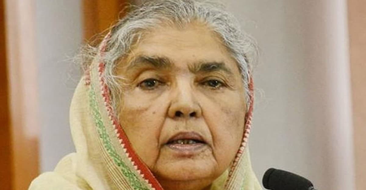 ঈমান ও আমল নিয়ে মরতে চান মতিয়া চৌধুরী