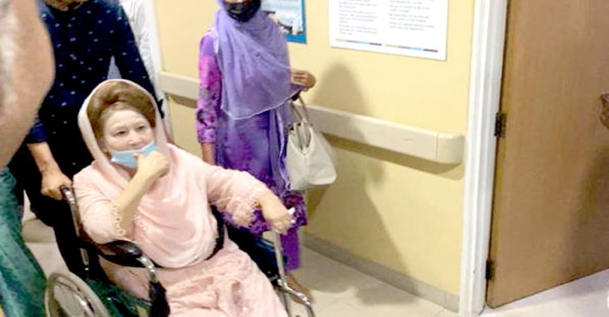 খালেদা জিয়া আবারও সিসিইউতে