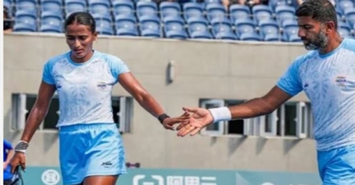 এশিয়ান গেমসে টেনিসে সোনা ভারতের