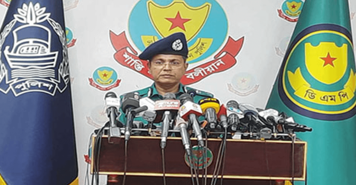 অপরাধী যেই হোক কাউকে ছাড় নয়: ডিএমপি নবনিযুক্ত কমিশনার