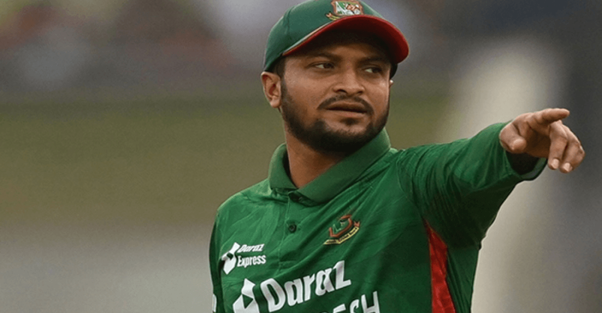 সাকিবকে নিয়ে শান্তর সুখবর