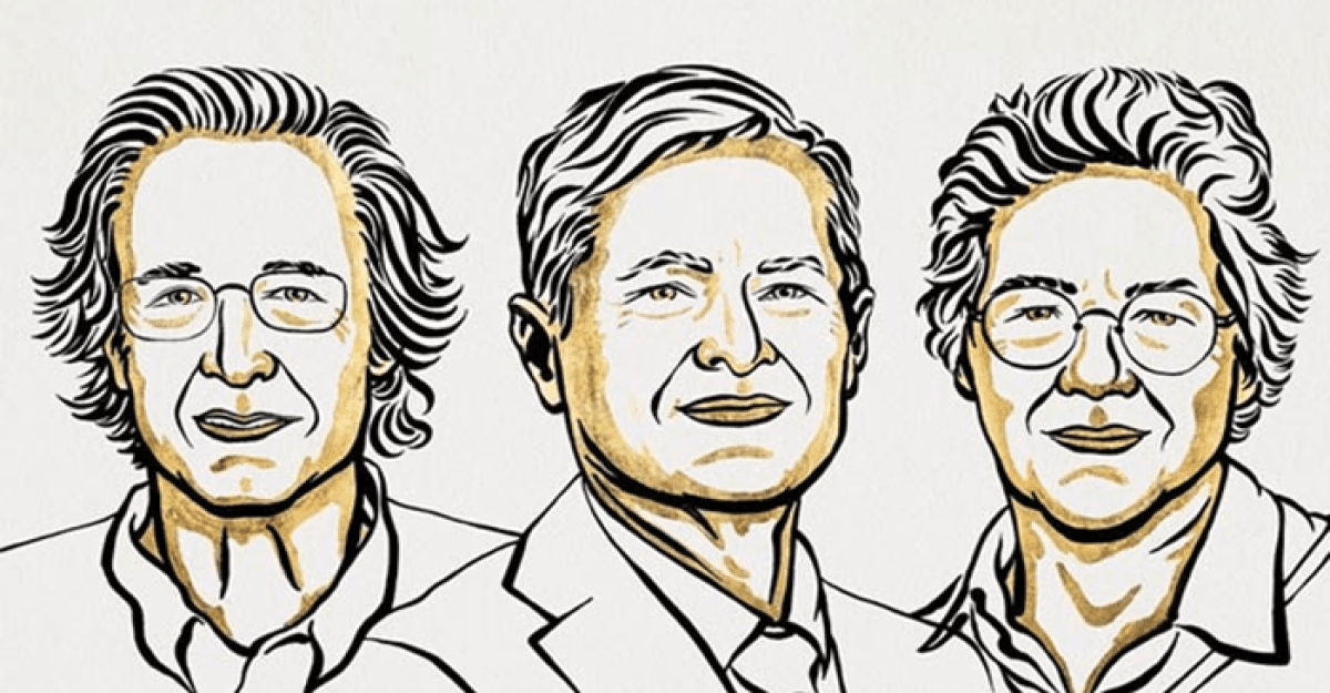 পদার্থবিজ্ঞানে নোবেল পেলেন তিন বিজ্ঞানী