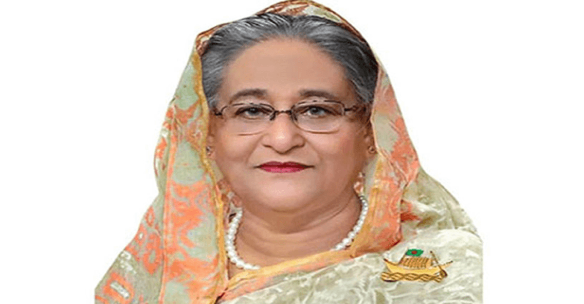 ঢাকার পথে প্রধানমন্ত্রী